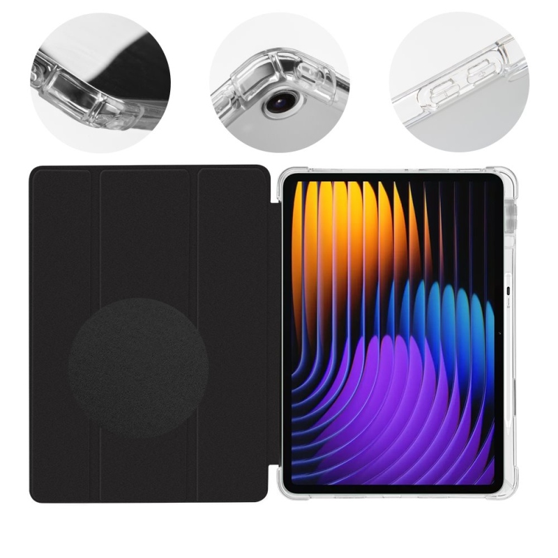 OBAL:ME MistyTab Puzdro pre Xiaomi Pad 7/7 Pro Black