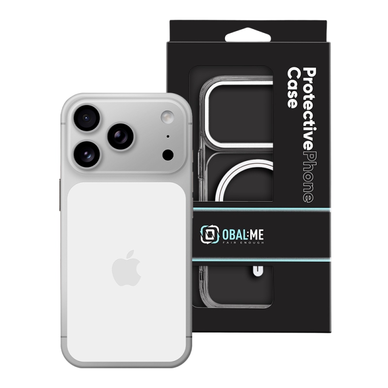 OBAL:ME MagNetix Zenith Puzdro pre Apple iPhone 18 Pro/17 Pro, priehľadné