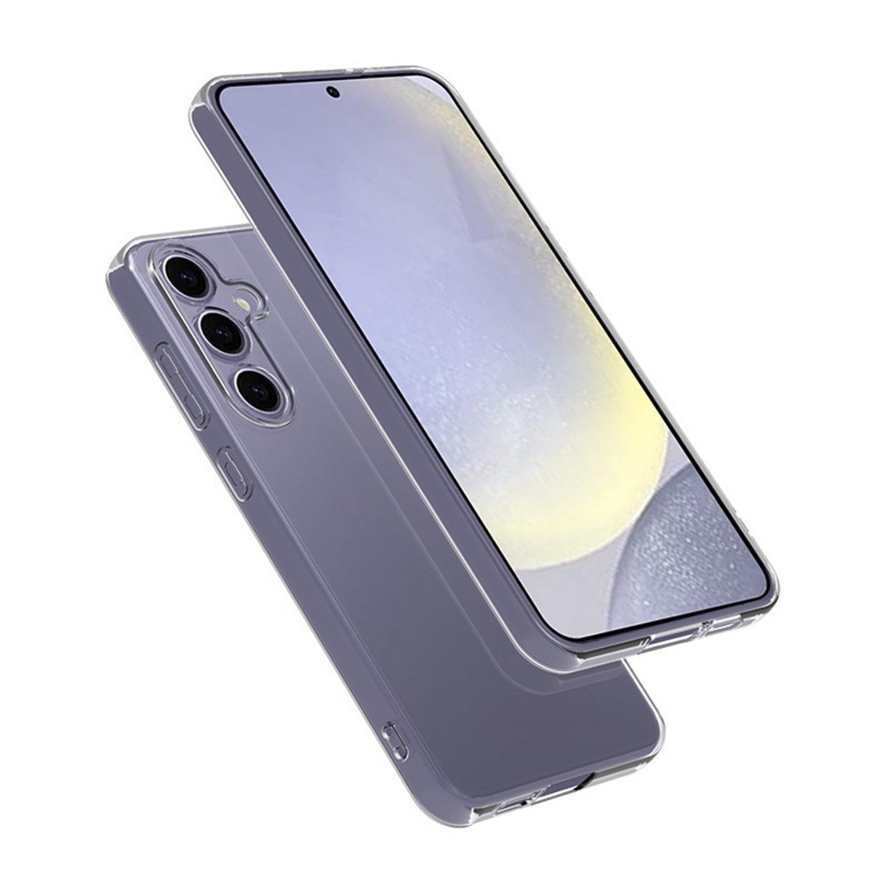 Priehľadný gélový obal na Samsung Galaxy A17 5G - priehľadný