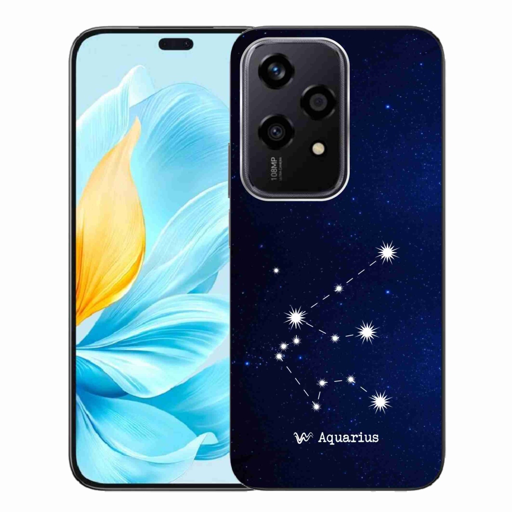 Gélový kryt mmCase na Honor 200 Lite 5G - súhvezdie Vodnára