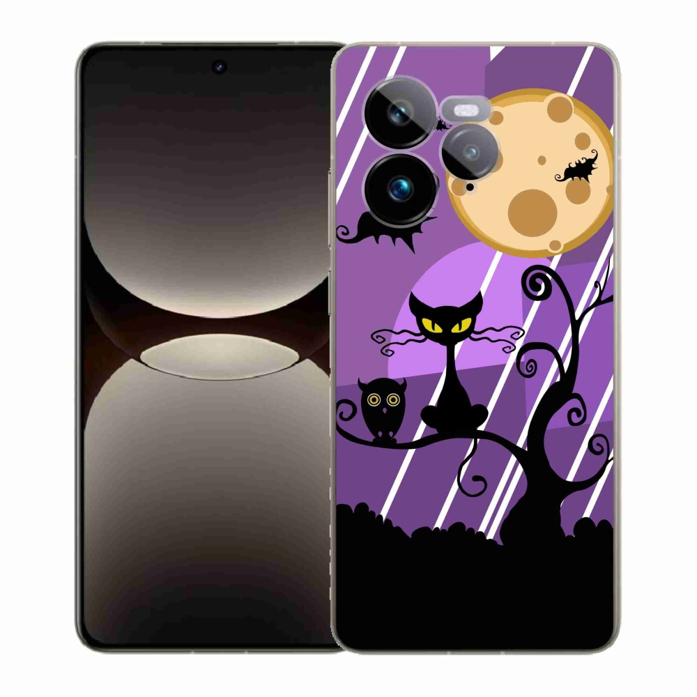 Gélový kryt mmCase na Realme GT 7 Pro 5G - halloween