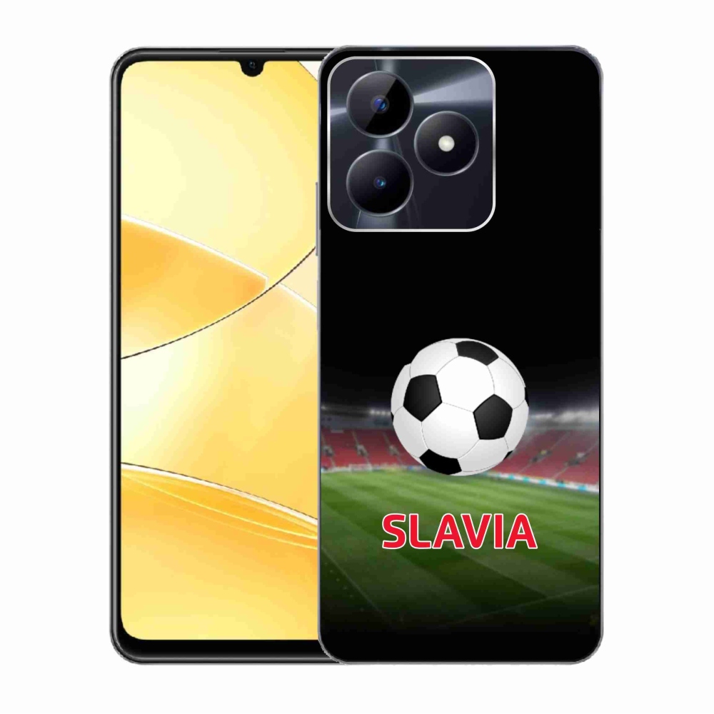 Gélový kryt mmCase na Realme C51/C53 - slavia 1
