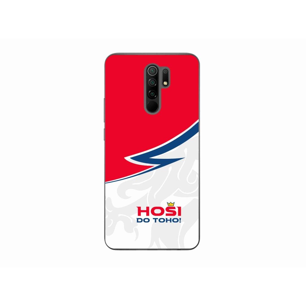 Gélový kryt mmCase na Xiaomi Redmi 9 - chlapci do toho