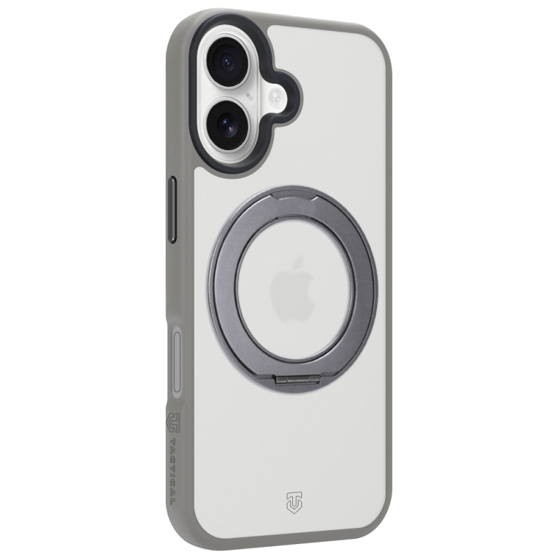 Tactical MagForce Hyperstand – puzdro pre Apple iPhone 17, svetlošedé