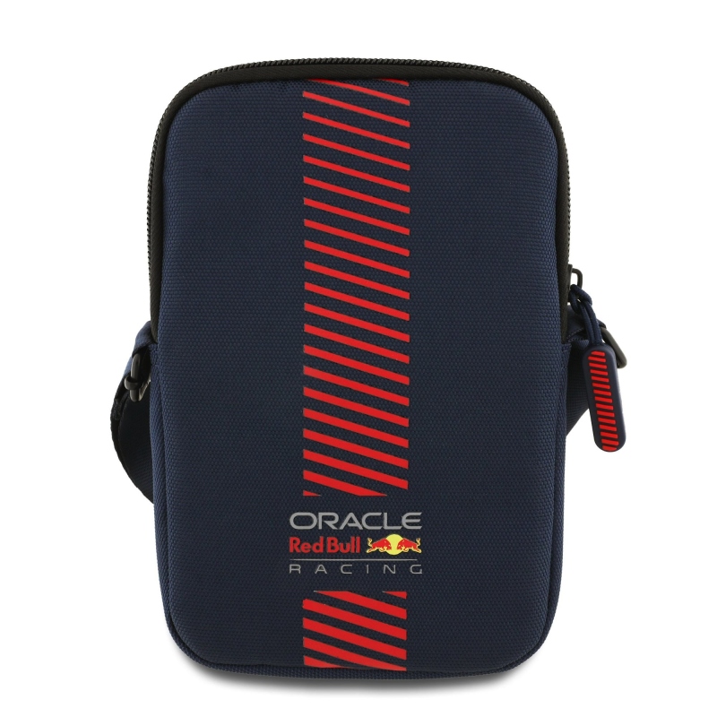 Red Bull PU Leather Powerbar Taška veľ. M Navy