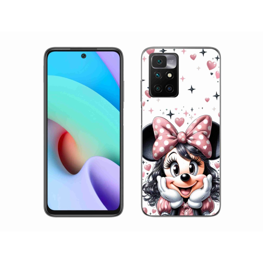 Gélový kryt mmCase na Xiaomi Redmi 10/Redmi 10 (2022) - minnie