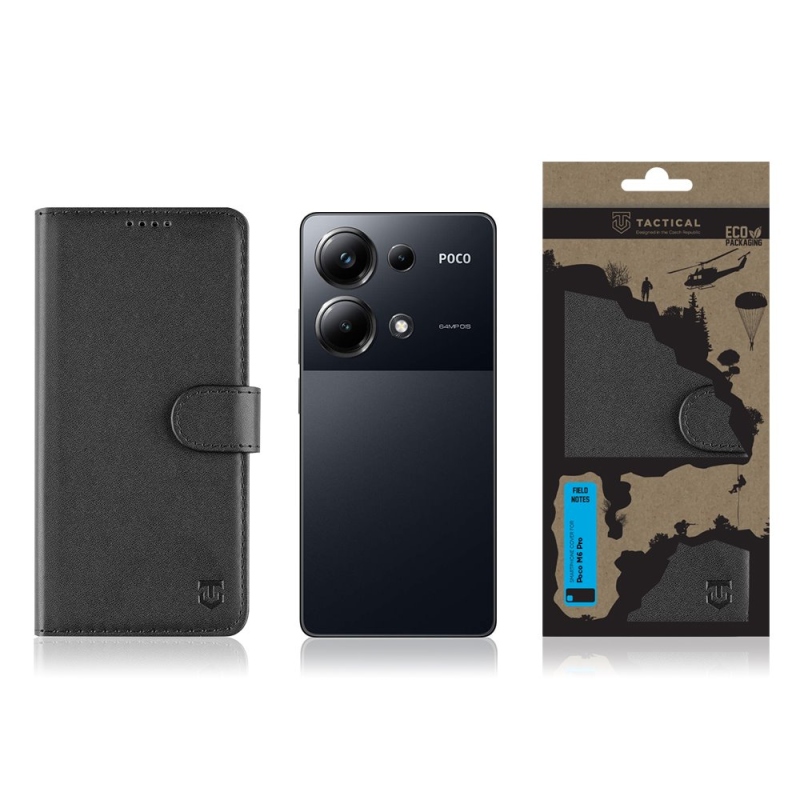 Tactical Field Notes pre Poco M6 Pro Black