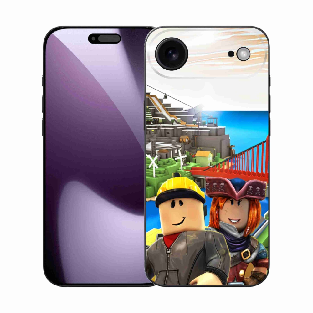 Gélový kryt mmCase na iPhone 17 Air - roblox 1