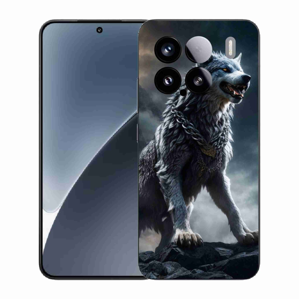 Gélový kryt mmCase na Xiaomi 15 - vlk 1