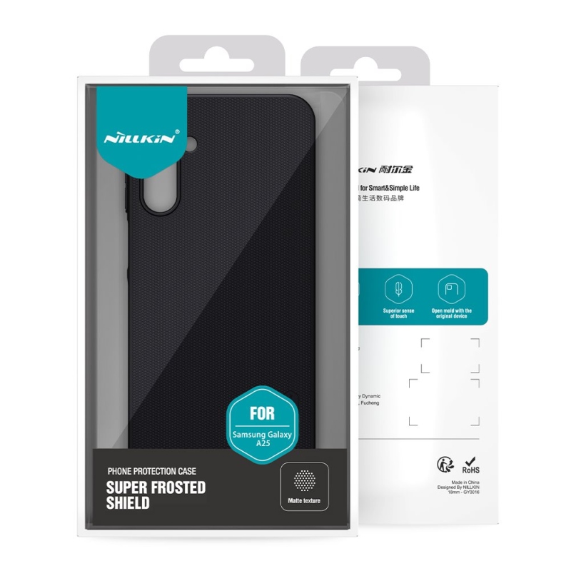 Nillkin Super Frosted Zadný Kryt pre Samsung Galaxy A25 5G Black