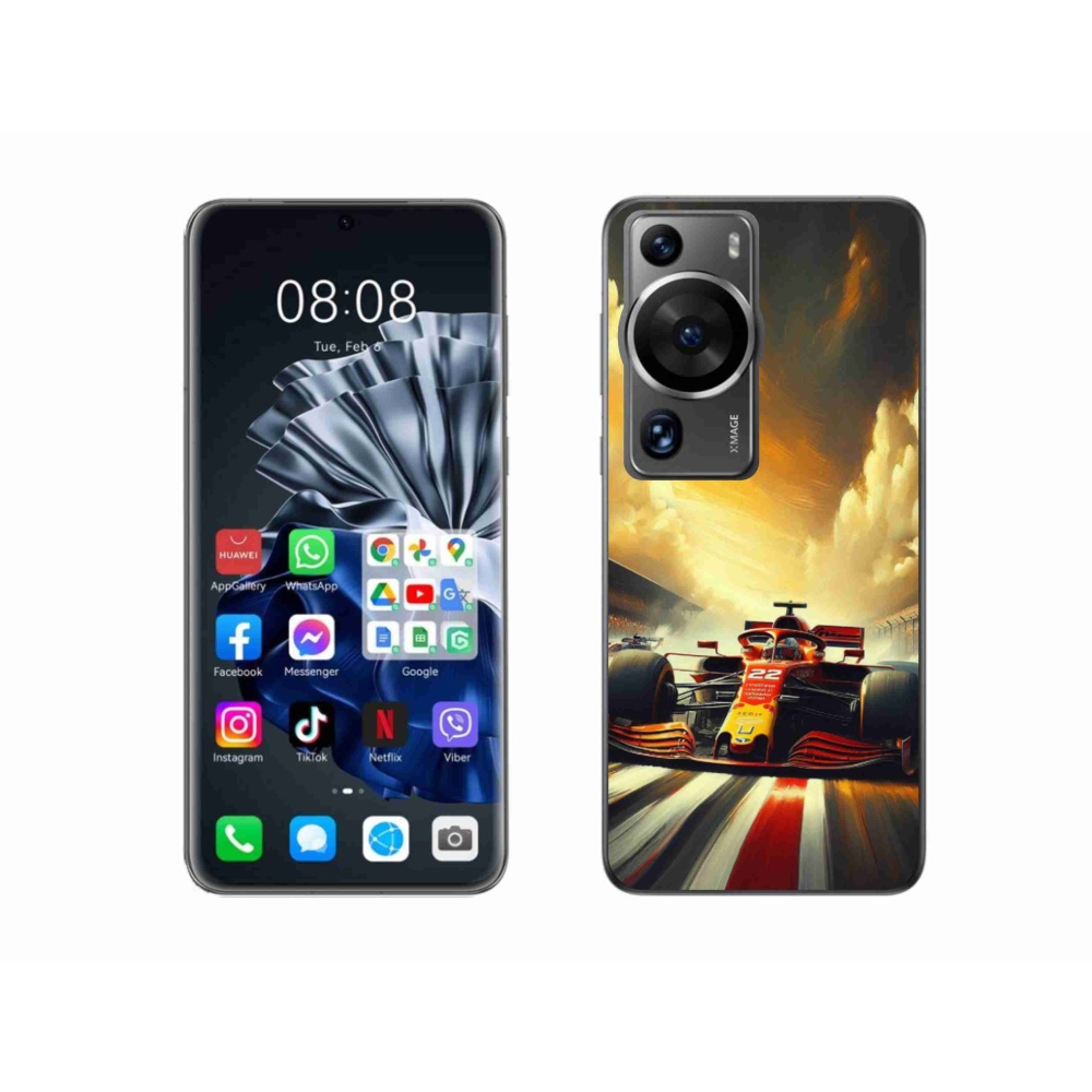 Gélový kryt mmCase na Huawei P60 Pro - formula 2