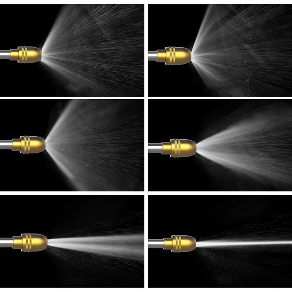 Vysokotlaková umývacia pištoľ s medenou tryskou