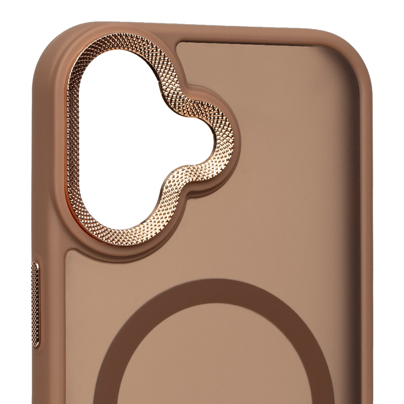 OBAL:ME MagNetix Lumen Puzdro pre Apple iPhone 16 Taupe