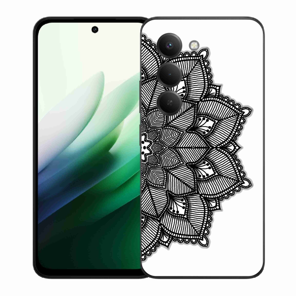 Gélový kryt mmCase na Xiaomi Redmi 15 5G (169mm) - mandala