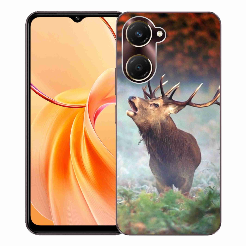 Gélový kryt mmCase na Vivo Y28s 5G - jeleň 2