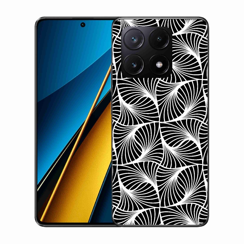 Gélový kryt mmCase na Xiaomi Poco X6 Pro 5G - abstrakt 14