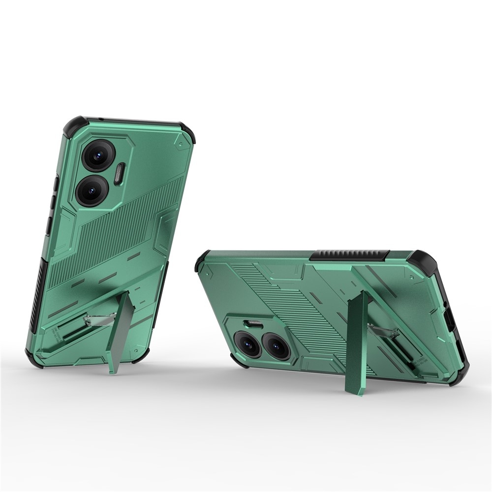 Armory odolný kryt pre Xiaomi Poco F7 5G - zelený