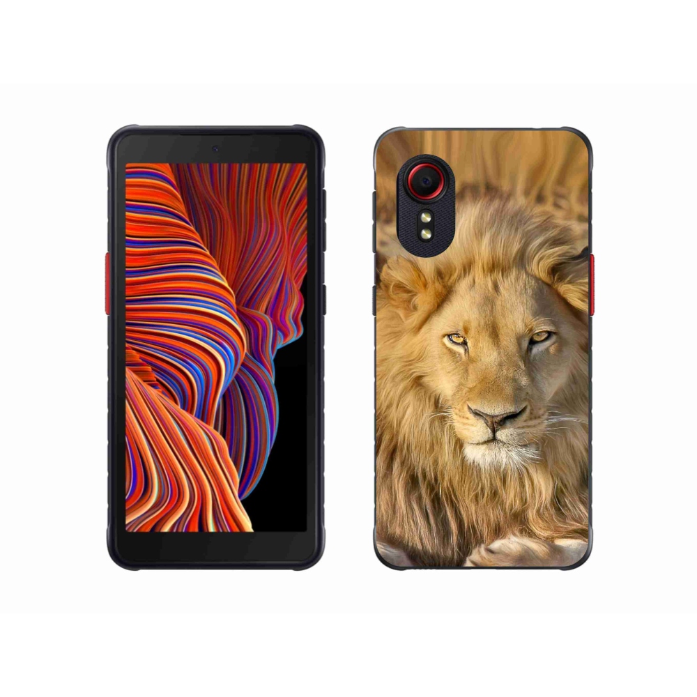 Gélový kryt mmCase na Samsung Galaxy Xcover 5 - lev 2