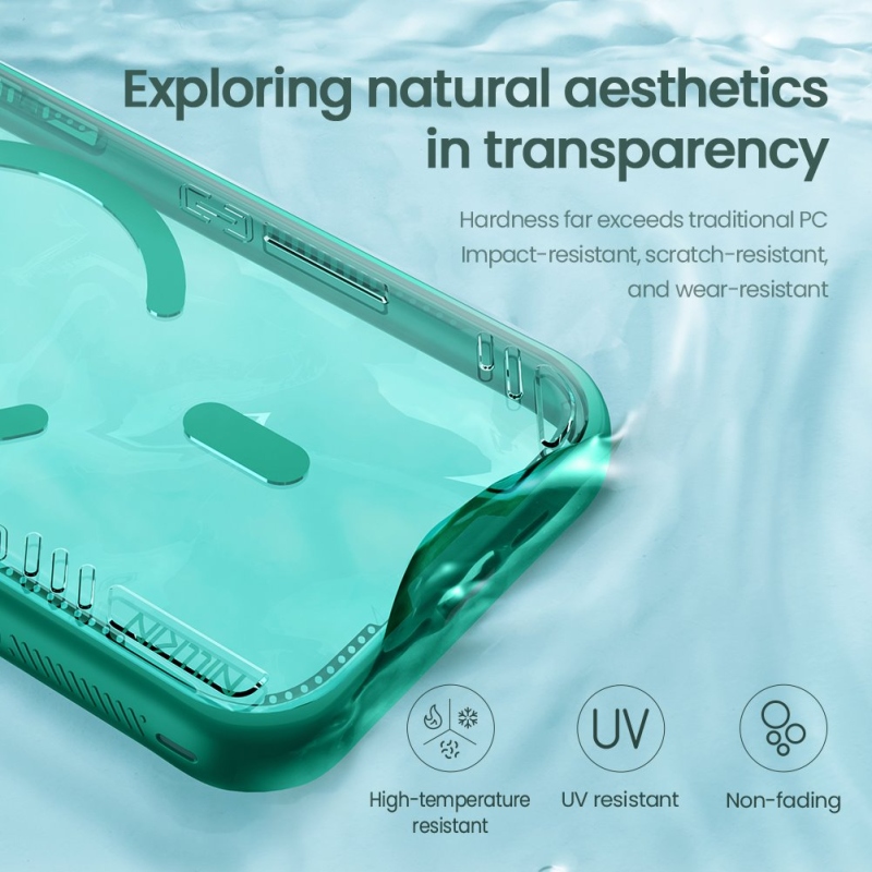 Nillkin Iceblade Prop Magnetický kryt pre Apple iPhone 17 Pro Dune Brown