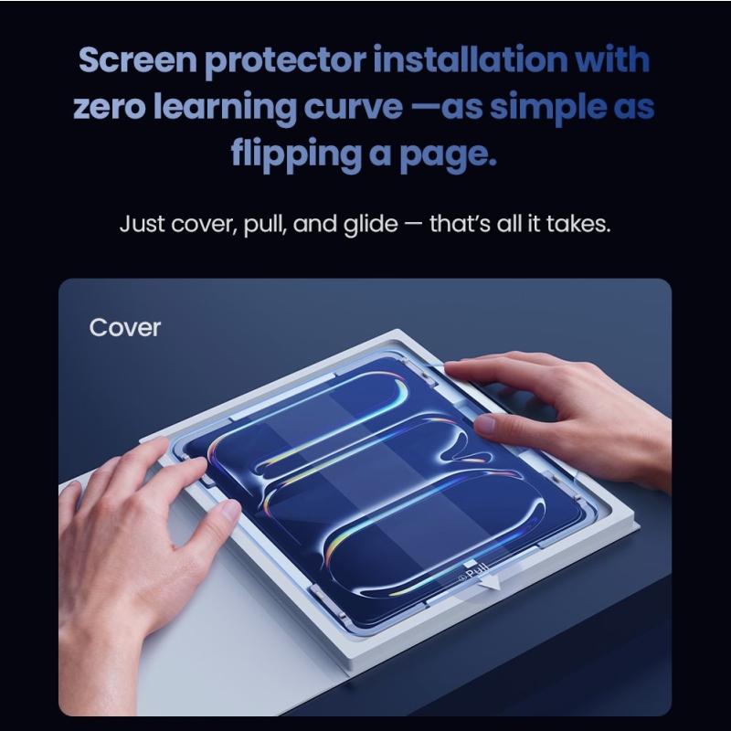 Nillkin Tvrdené sklo 0,4 mm H+ pre iPad Air 13 2024/25/26/Pro 13 2024/25 (s aplikátorom)