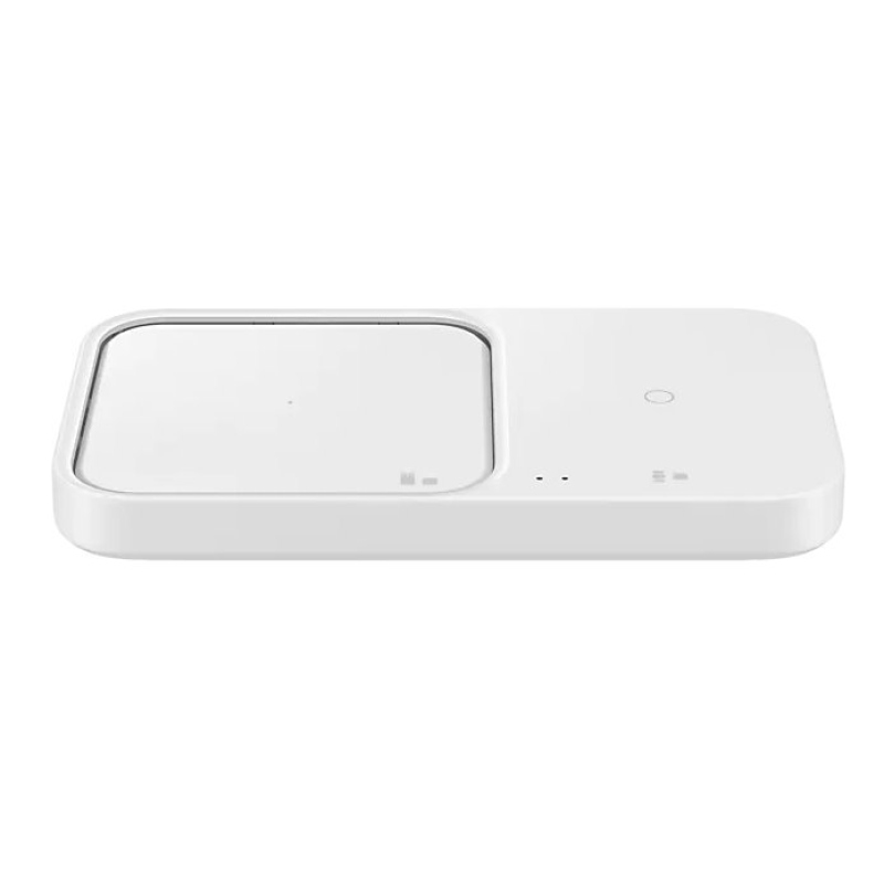 EP-P5400TWE Samsung DUO Podložka pre Bezdrôtové Nabíjanie White + Adaptér