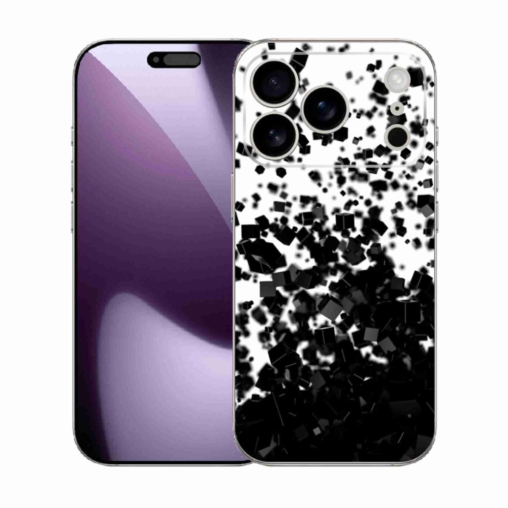 Gélový kryt mmCase na iPhone 17 Pro - abstraktný vzor 1