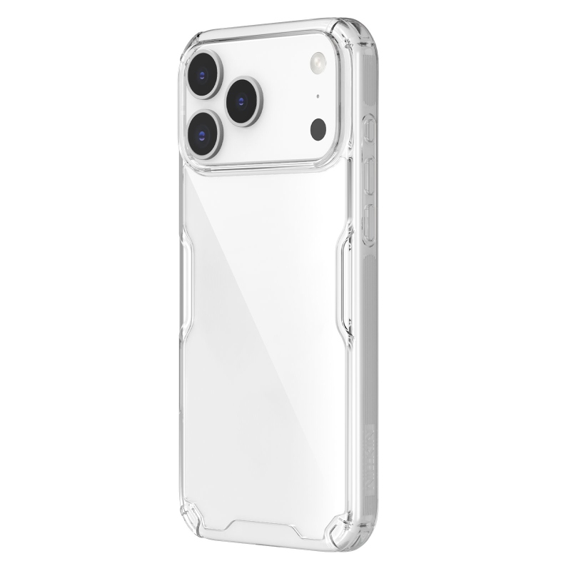 Nillkin Nature TPU PRO kryt pre Apple iPhone 17 Pro Max Transparent