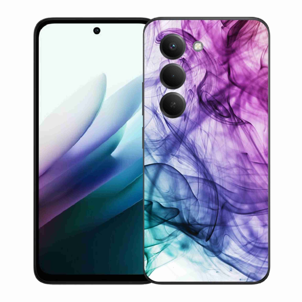 Gélový kryt mmCase na Xiaomi Redmi 15 4G/5G (171mm) - abstraktný vzor