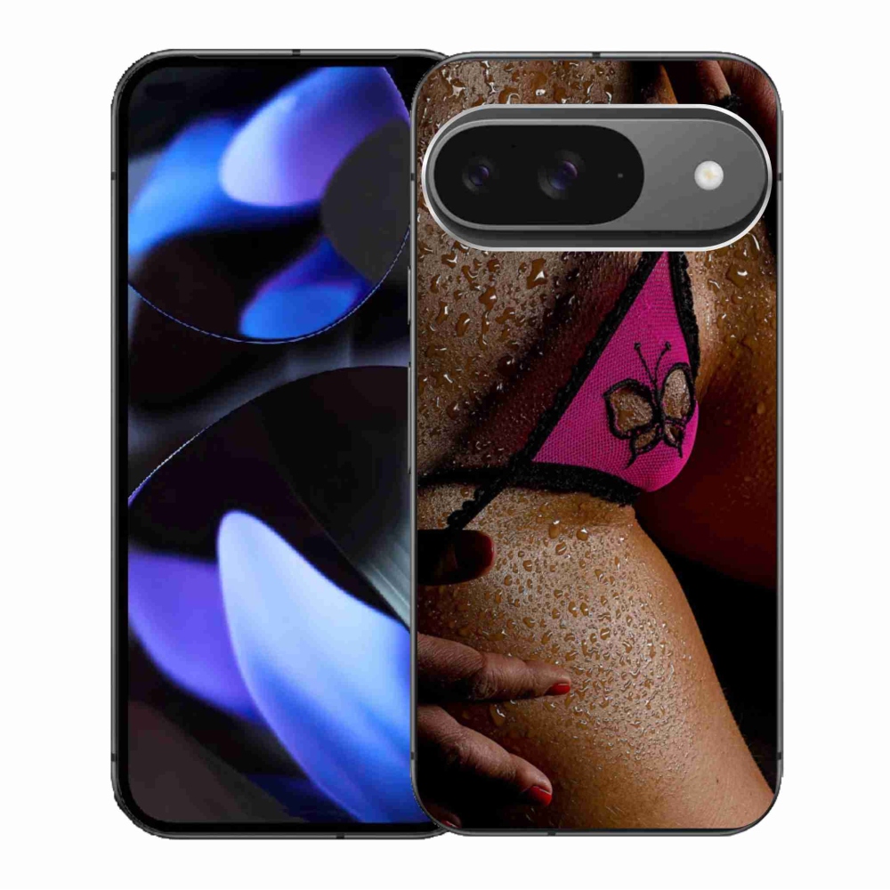Gélový kryt mmCase na Google Pixel 9/9 Pro - sexy žena
