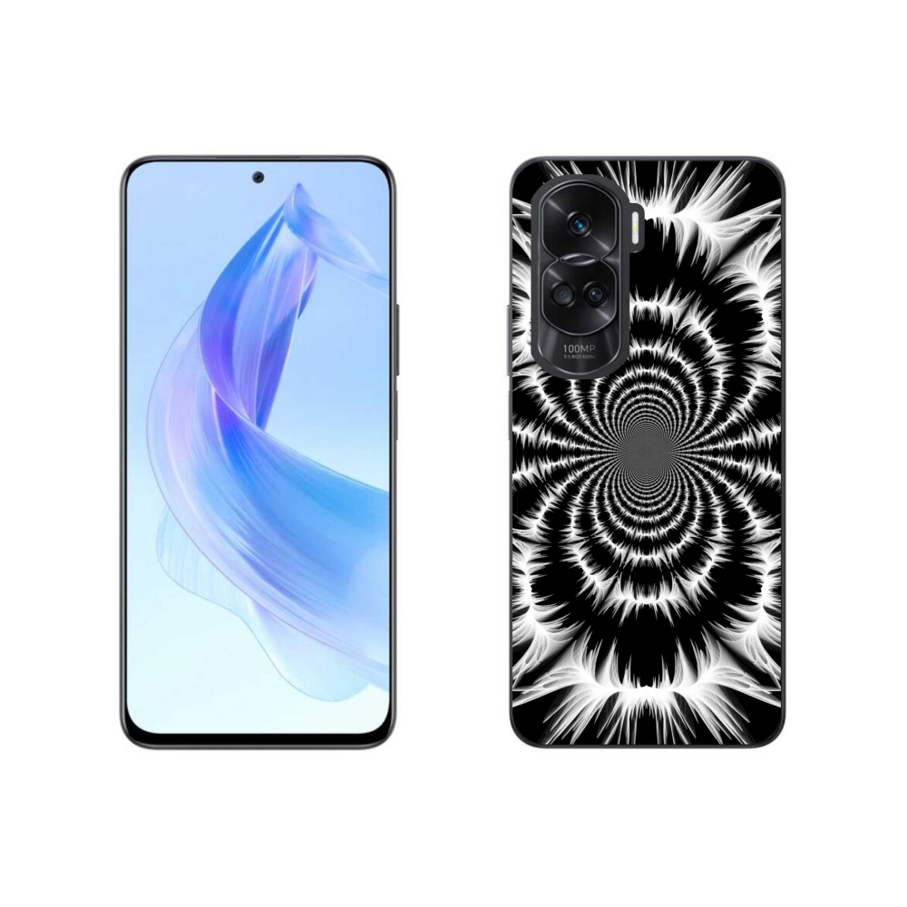 Gélový kryt mmCase na Honor 90 Lite - abstrakt 23