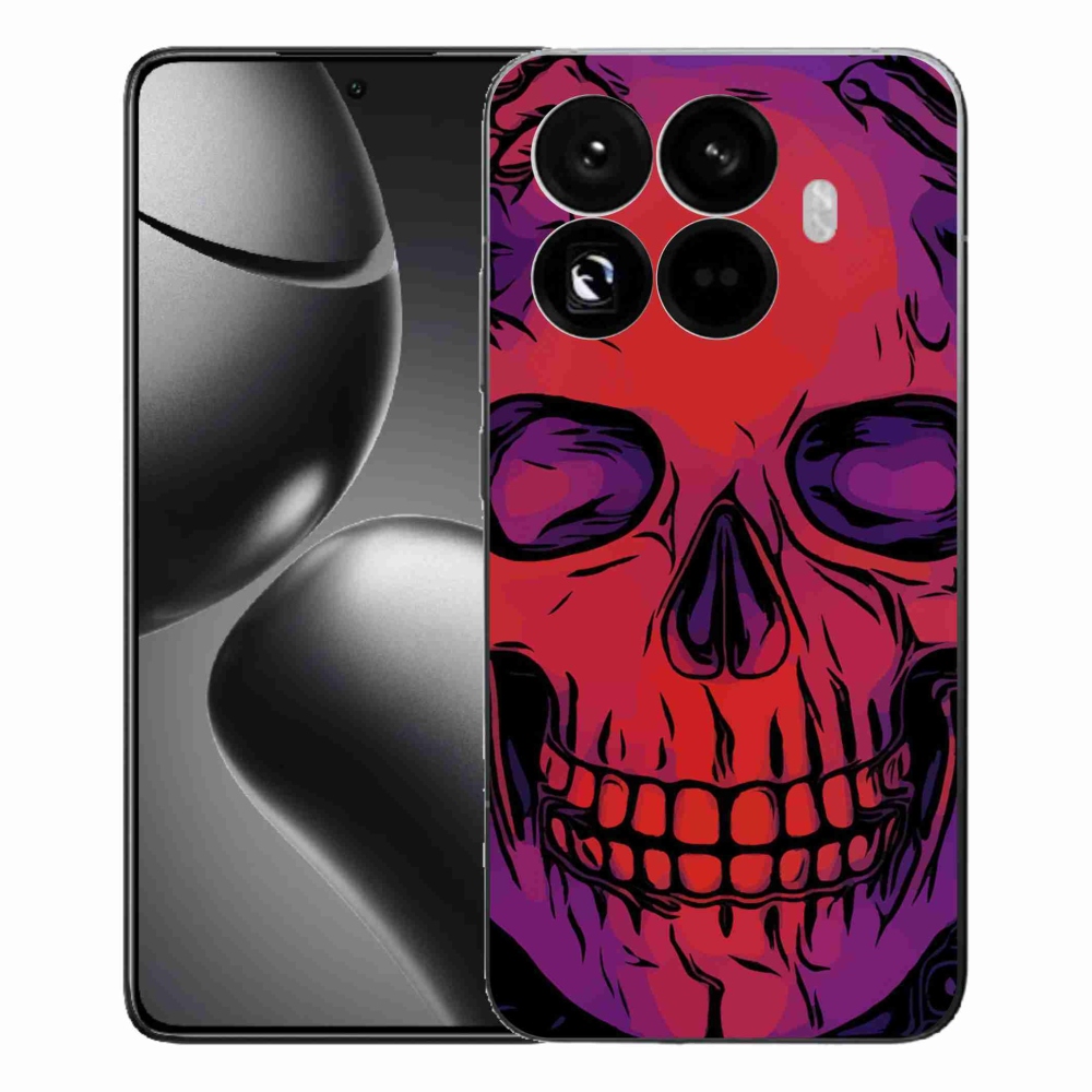 Gélový kryt mmCase na Xiaomi 15T Pro - lebka