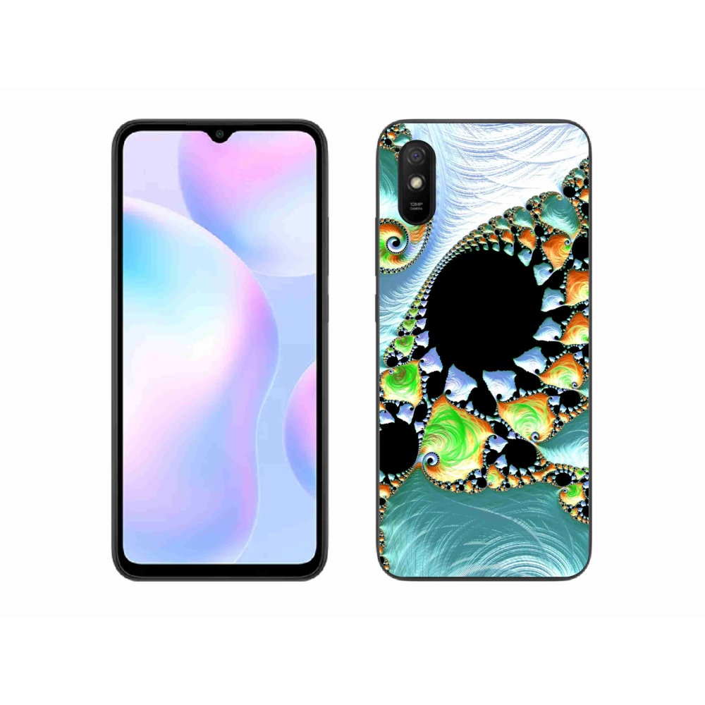 Gélový kryt mmCase na Xiaomi Redmi 9AT - abstraktný motív 21