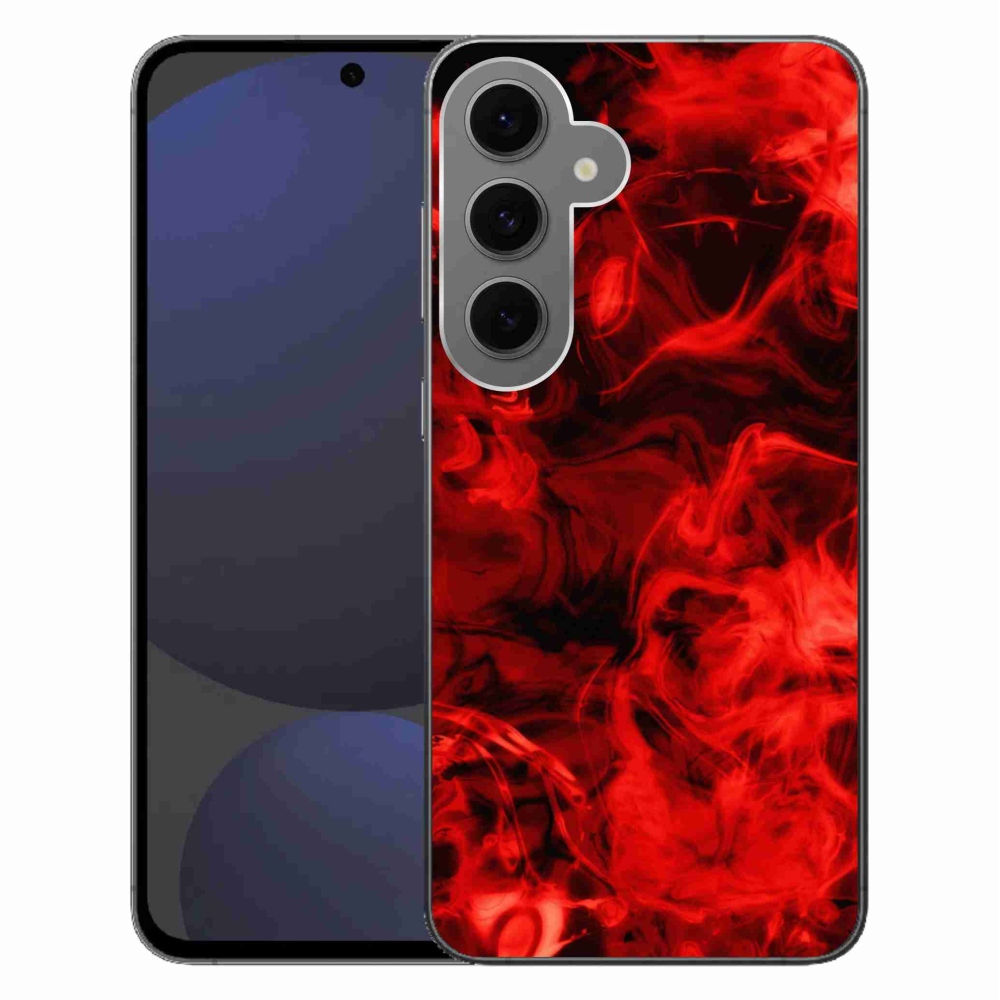 Gélový kryt mmCase na Samsung Galaxy S24 FE - abstraktný vzor 11