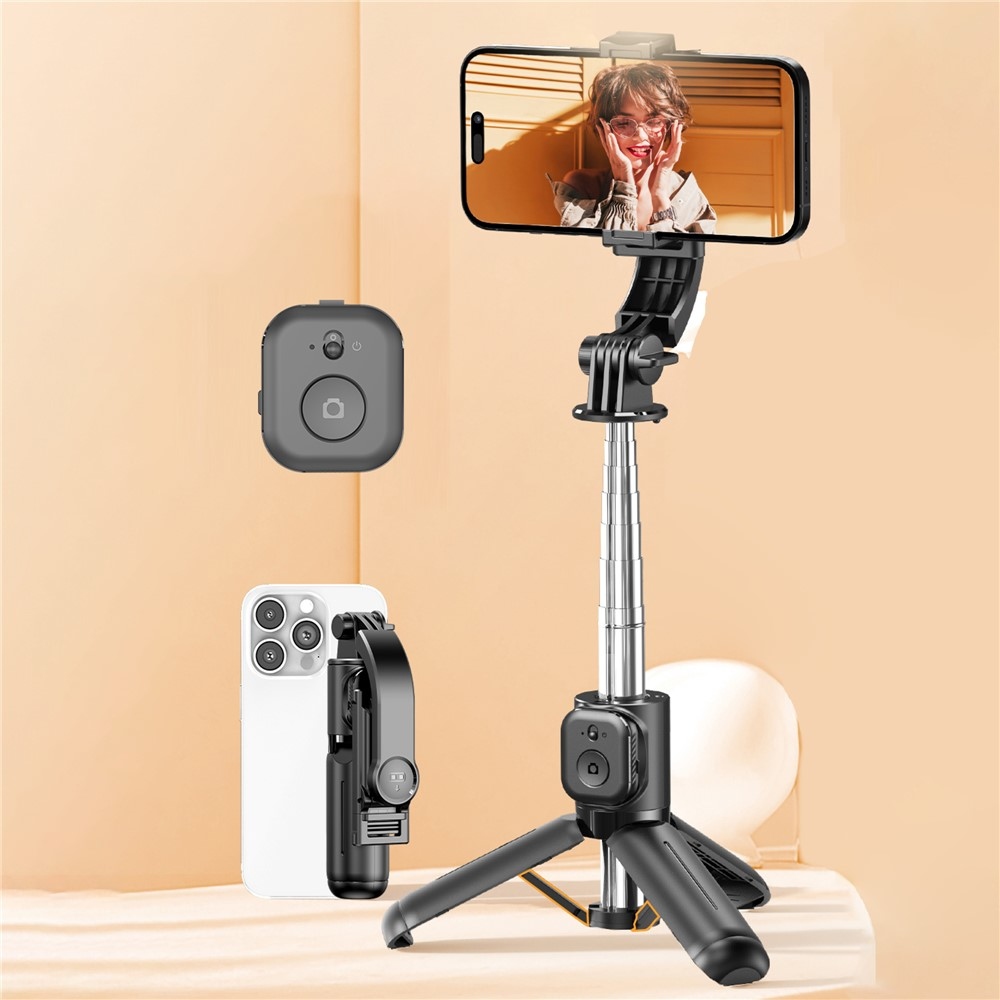 Q21 mini selfie tyč so statívom a Bluetooth ovládačom