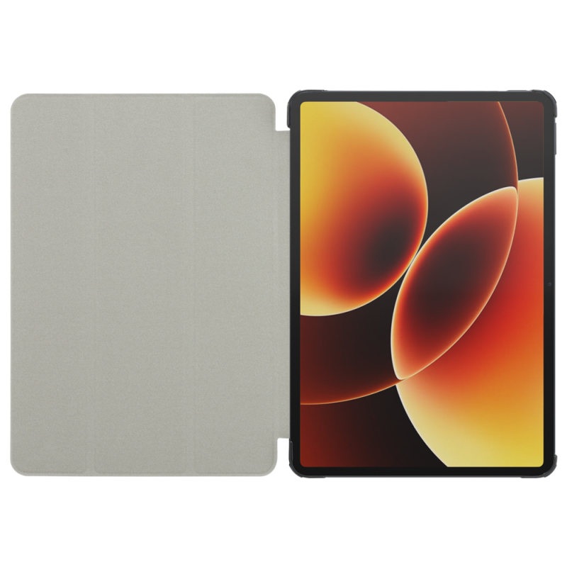 Taktické trojskladové puzdro Book pre Xiaomi Pad 8 Black