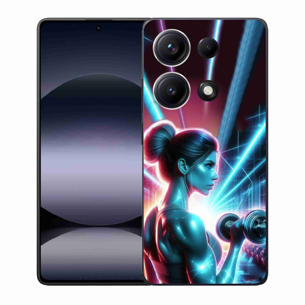 Gélový kryt mmCase na Xiaomi Redmi Note 14S - posilňovanie