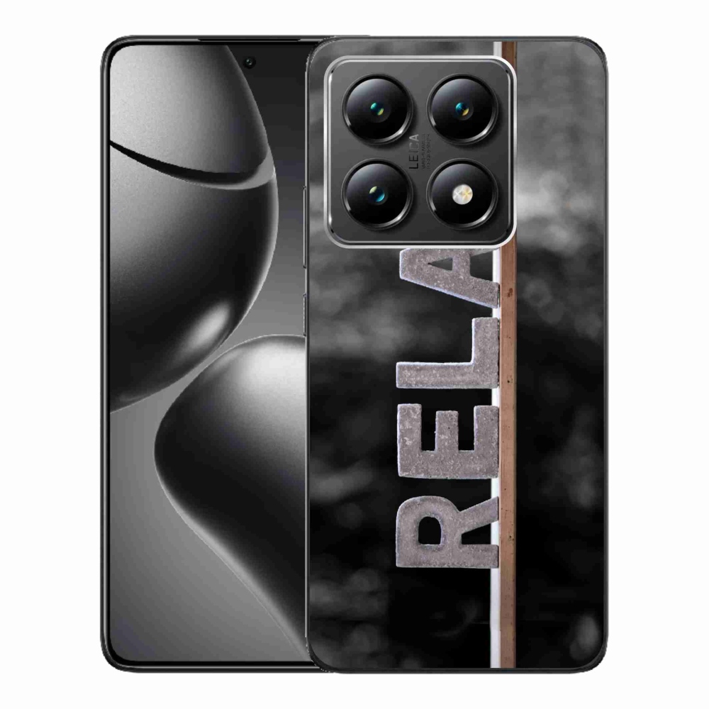 Gélový kryt mmCase na Xiaomi 14T - relax 1