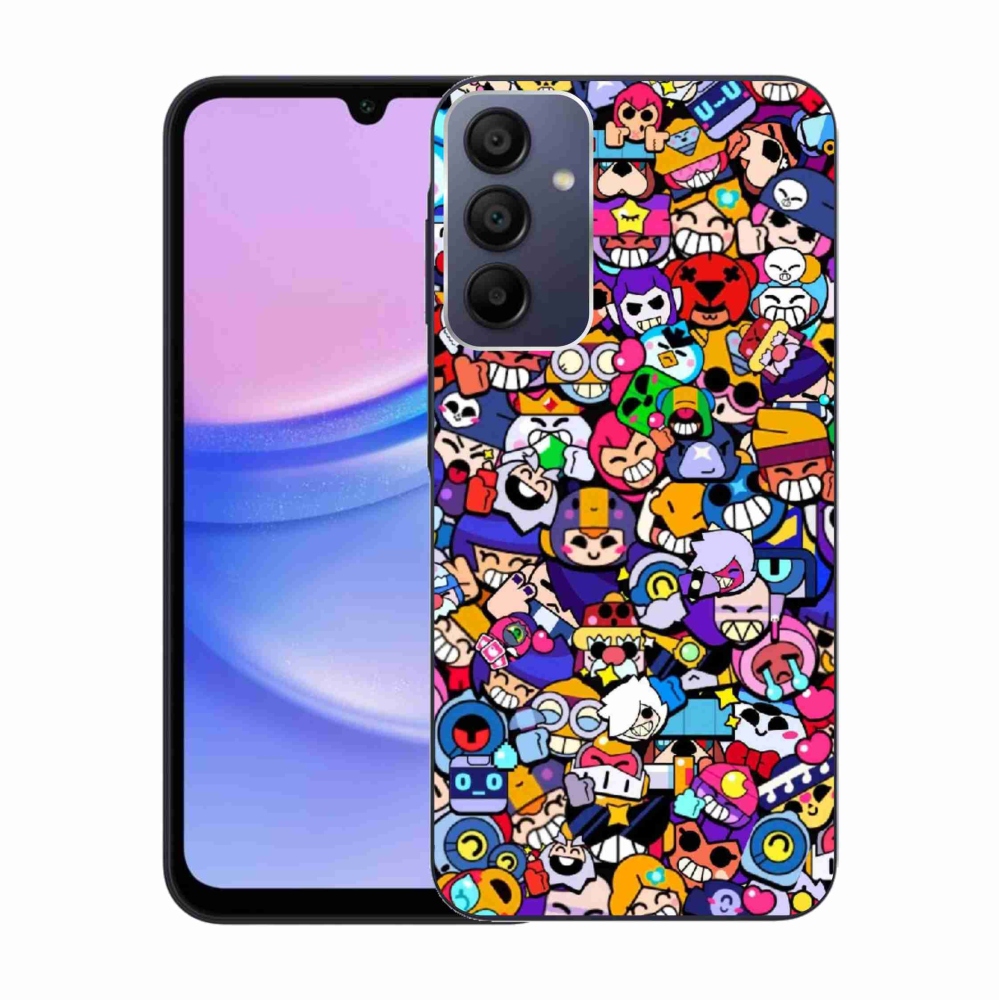 Gélový kryt mmCase na Samsung Galaxy A15 4G/5G - brawl stars 2