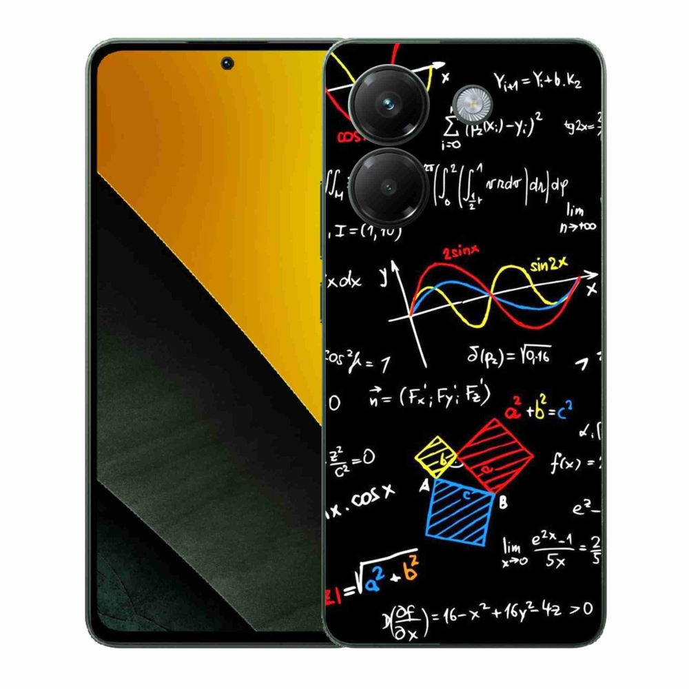 Gélový kryt mmCase na Xiaomi Poco M7 Pro 5G - vzorčeky