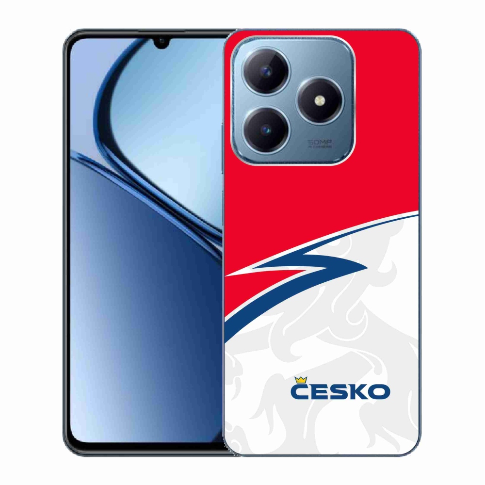 Gélový kryt mmCase na Realme C63 - Česko