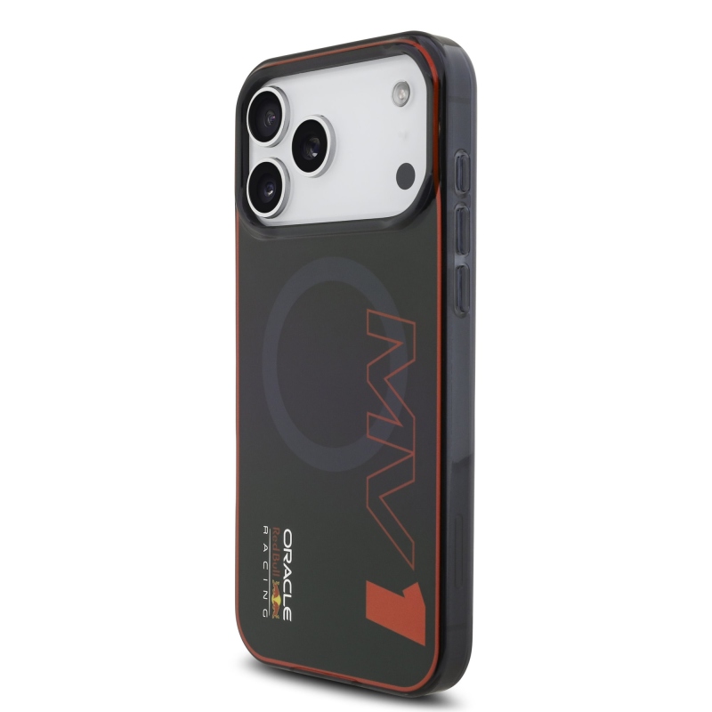Red Bull PC Dvojvrstvový vertikálny zadný kryt MV1 MagSafe pre iPhone 17 Pro Max Navy