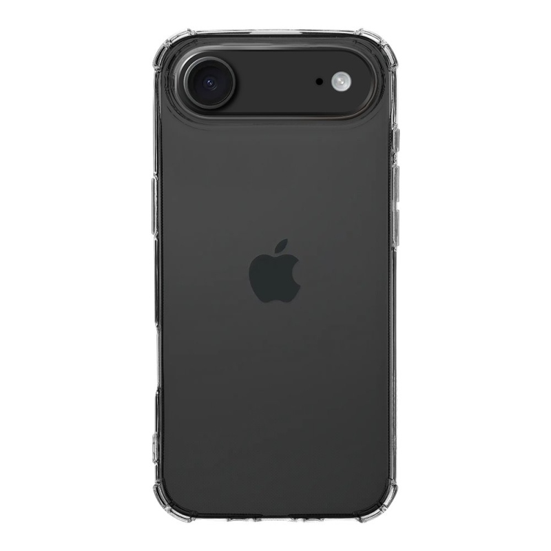 Taktický kryt TPU Plyo pre Apple iPhone 17 Air Transparent
