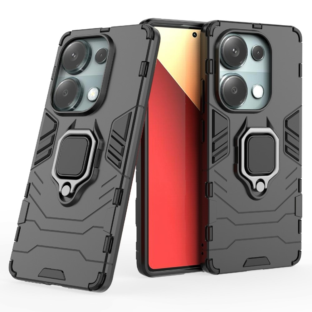 Guardy odolný kryt na Xiaomi Redmi Note 14S - čierny