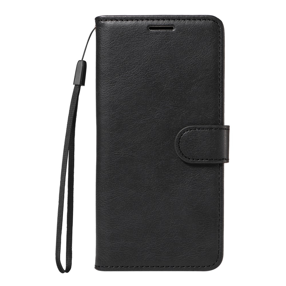 Wallet knižkové púzdro na Xiaomi Redmi A5 (173.45x79.35x8.45mm) - čierne