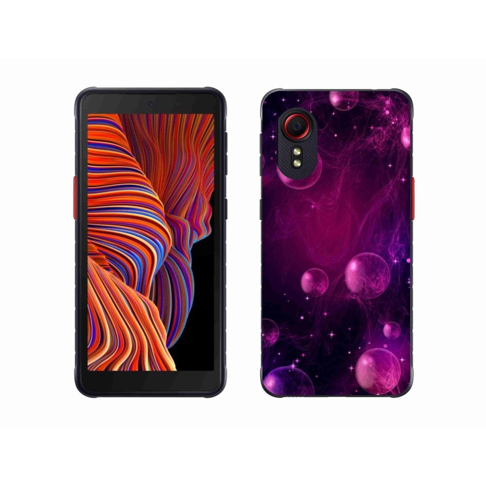 Gélový kryt mmCase na Samsung Galaxy Xcover 5 - abstrakt 22