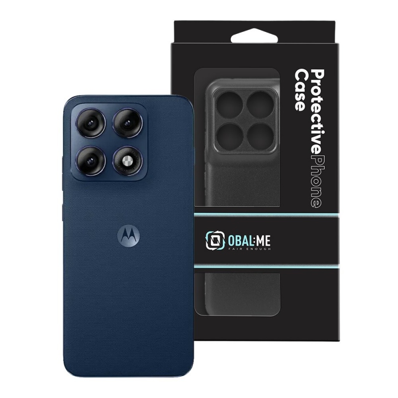 OBAL:ME Matný TPU obal pre Motorola Edge 70 Pro, čierny