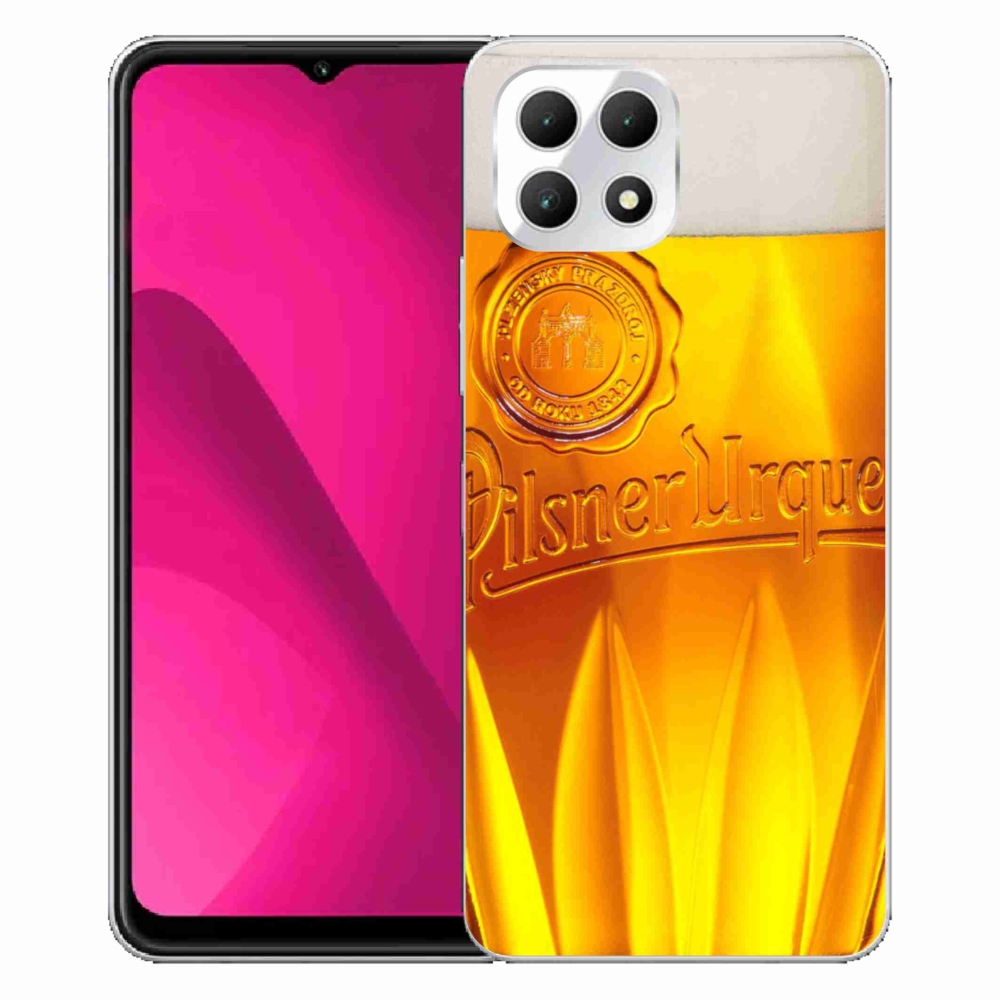 Gélový kryt mmCase na T-Mobile T Phone 2 - pivo