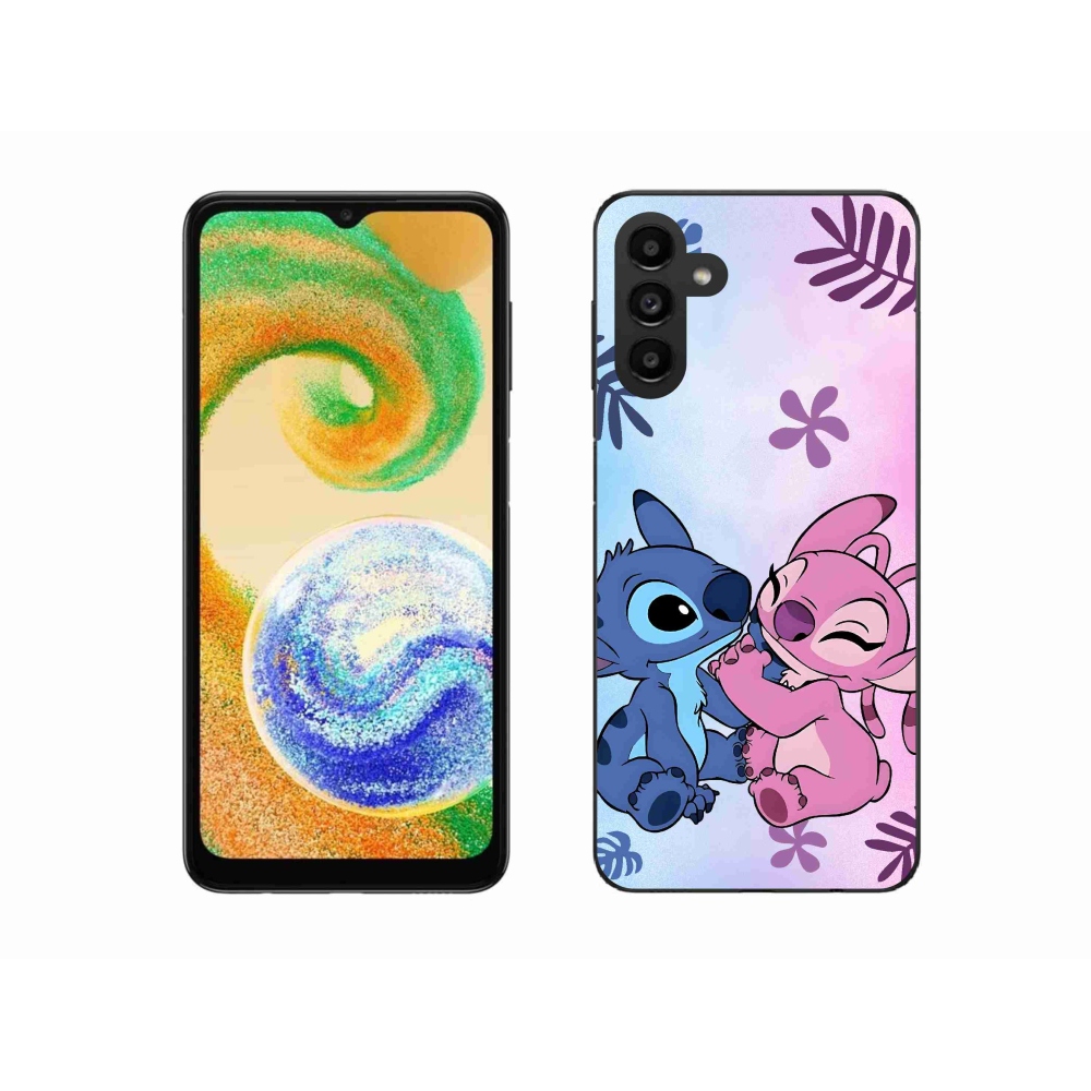 Gélový kryt mmCase na Samsung Galaxy A04s (164.7x76.7x9.1mm) - stitch 2