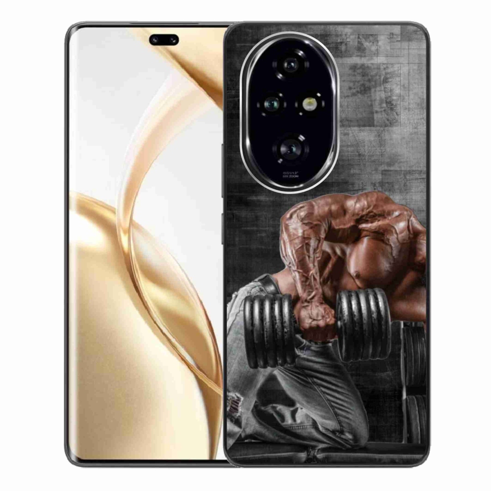 Gélový kryt mmCase na Honor 200 Pro 5G - posilňovanie 1