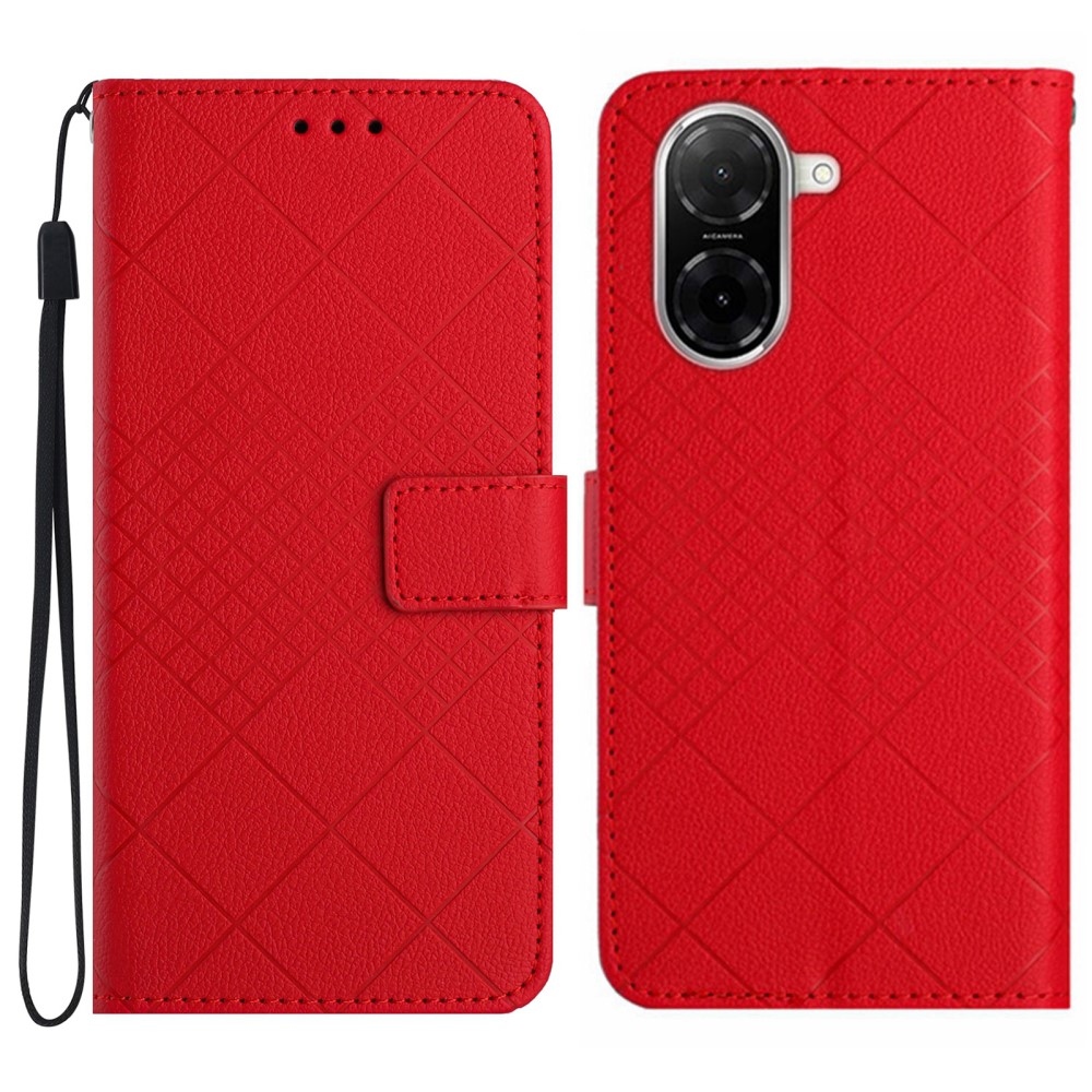 Folio knižkové púzdro na Xiaomi Redmi A5 - červené